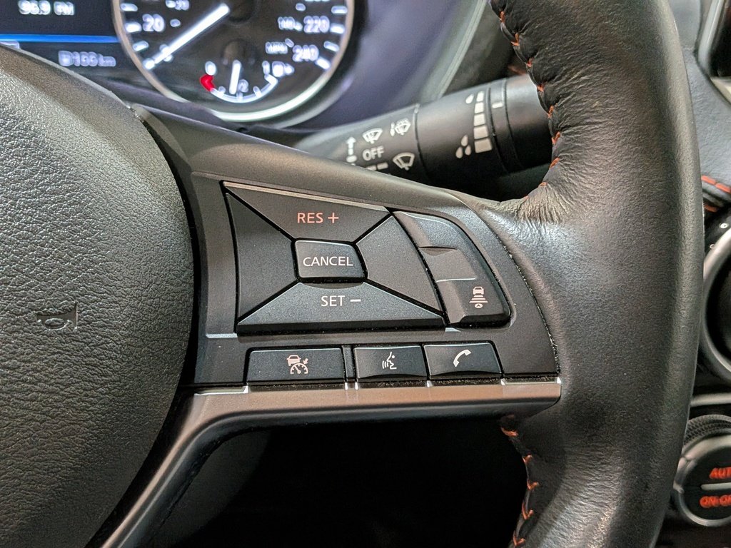 Nissan Sentra SR Manual 2025 Noir Val-David - photo #14