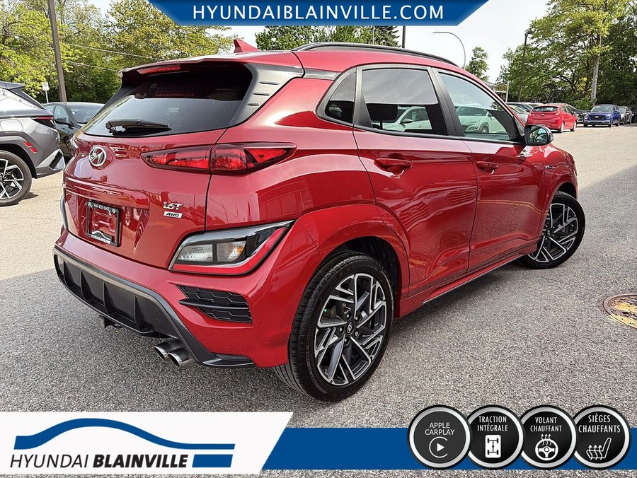 Hyundai Kona 2022 2022 Rouge