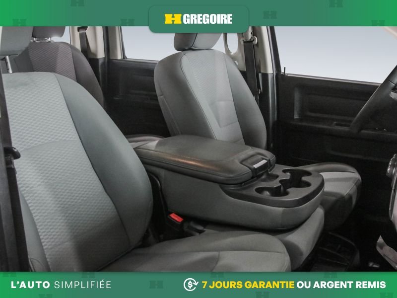 Ram 1500 729088 | ST AWD AUTO A/C GR ELECT MAGS CAM RECUL BLUETOOTH 2019 Noir Laval - photo #27