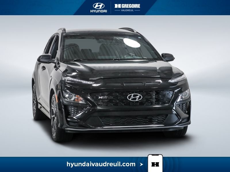 2022 Hyundai Kona 2022 Black
