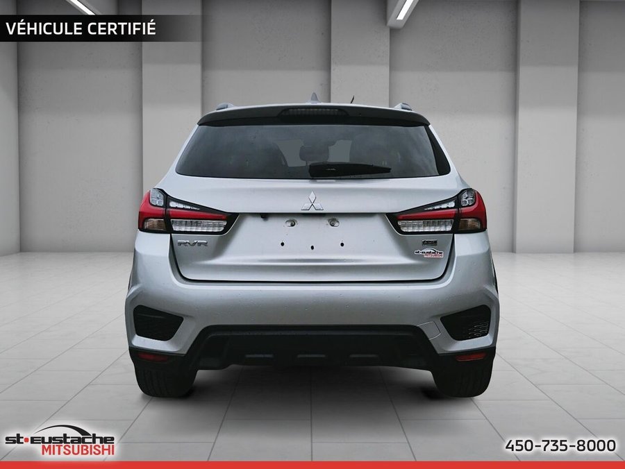 Mitsubishi RVR GT**AWC/4X4**TOIT VITRÉ**CUIR**BLUETOOTH**CRUISE** 2023 Argent