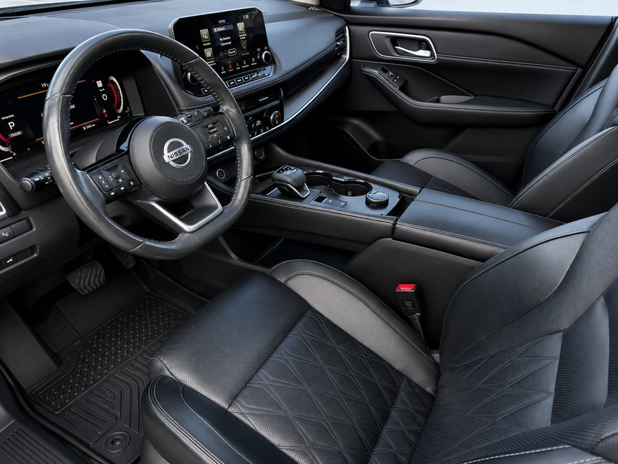 2021 Nissan Rogue 2021 Grey