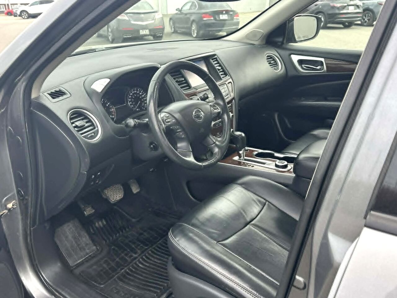 2018 Nissan Pathfinder Platine 4x4 Grey Matane - photo #8
