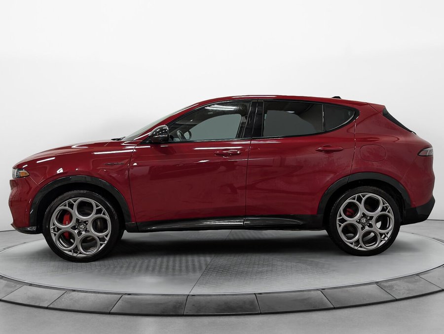 2024 Alfa Romeo TONALE 2024 Red