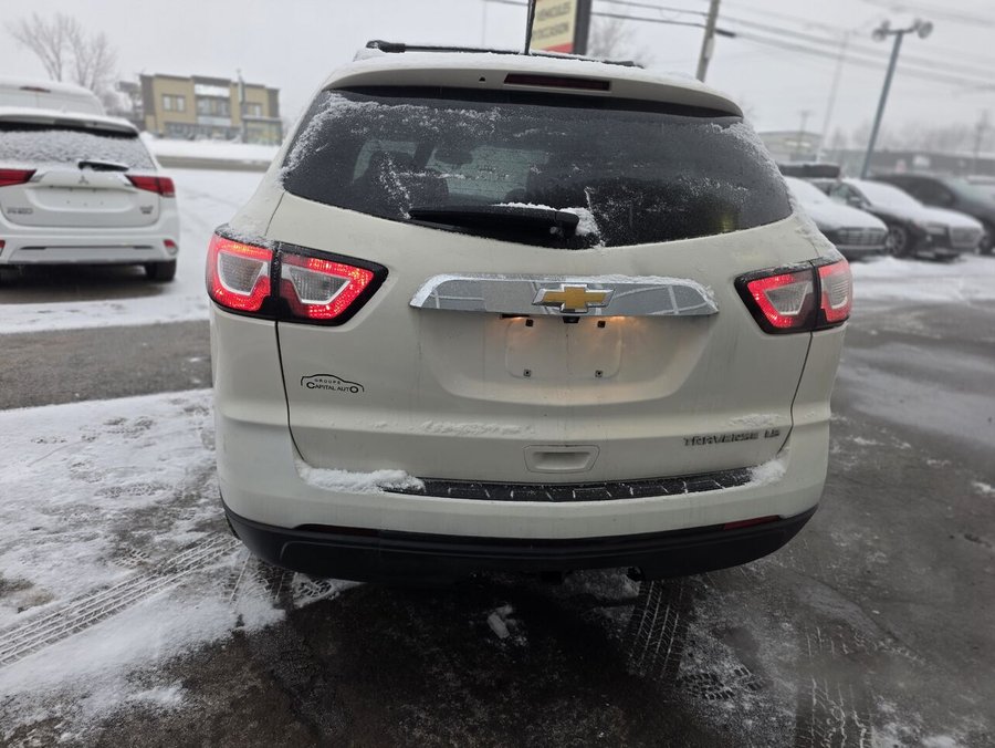 2014 Chevrolet Traverse 2014 White