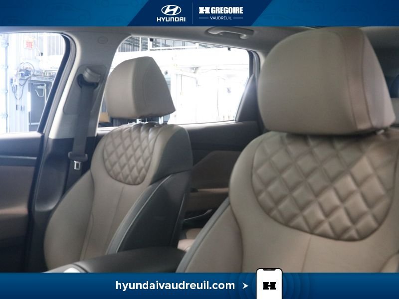 Hyundai Santa Fe Plug-In Hybrid 2023 Noir Blainville - photo #13