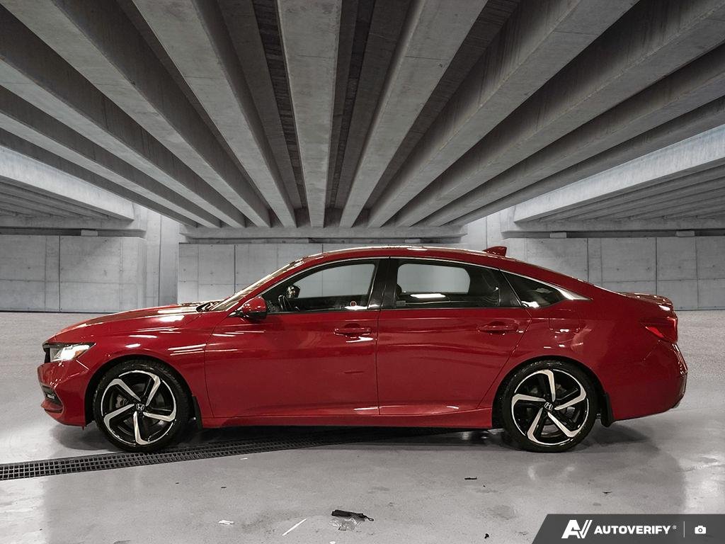 2018 Honda Accord Sedan 2601370A | Sport Red Edmonton - photo #2