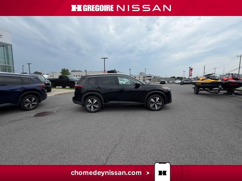 2024 Nissan Rogue Black Laval - photo #11