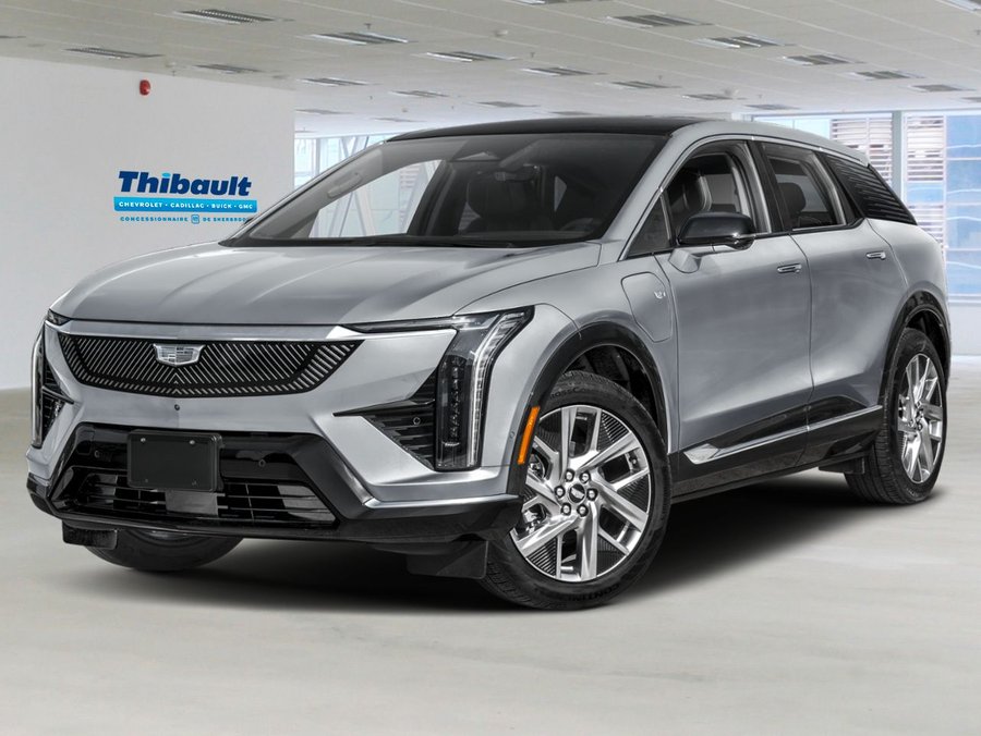 CADILLAC OPTIQ Luxe 4 portes 2026 Argent silver métallisé