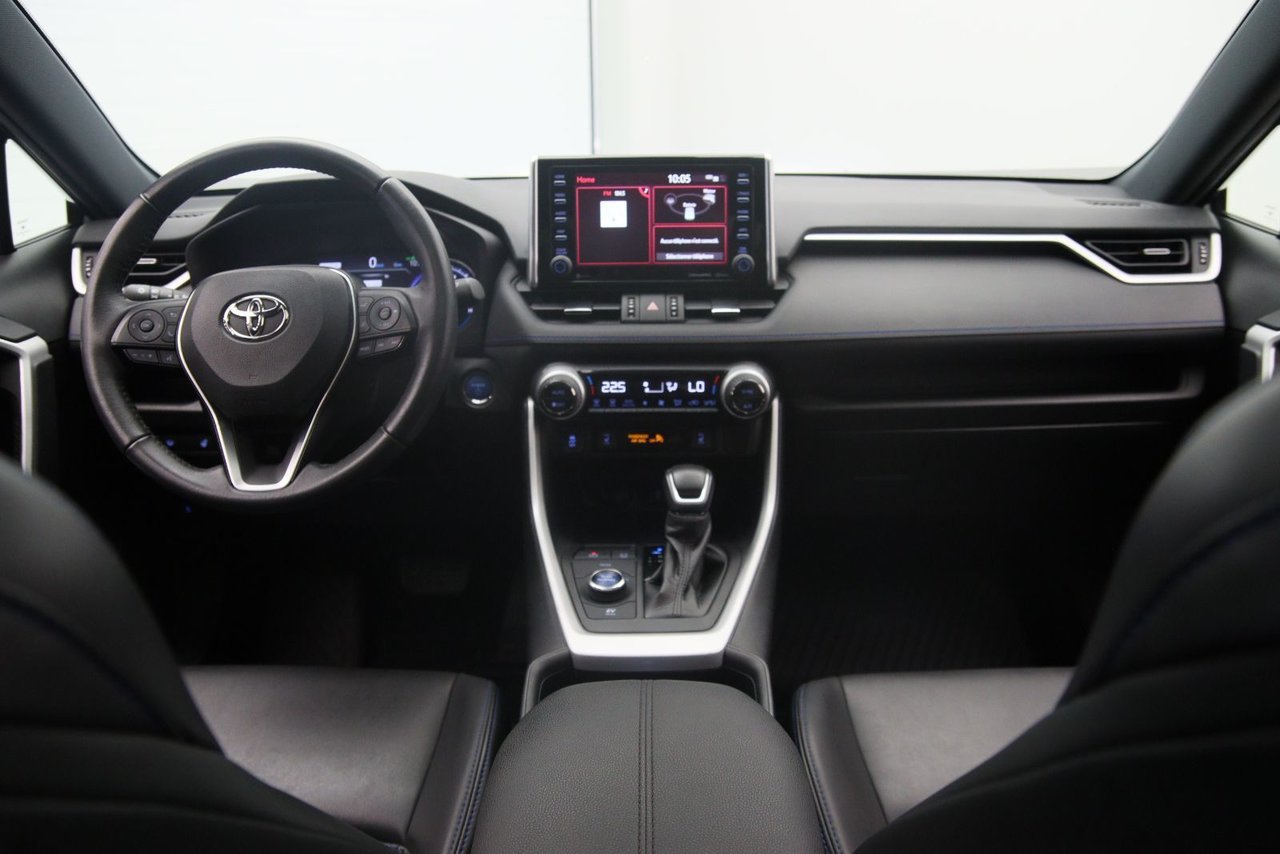 Toyota RAV4 NIV 2T3RWRFV9MW116733 2021 Gris Baie-Comeau - photo #10