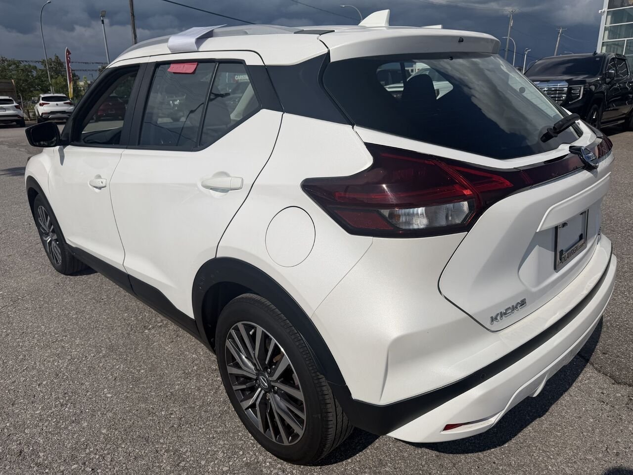 NISSAN KICKS SV SV TA 2021 Gris Ottawa & Gatineau - photo #13