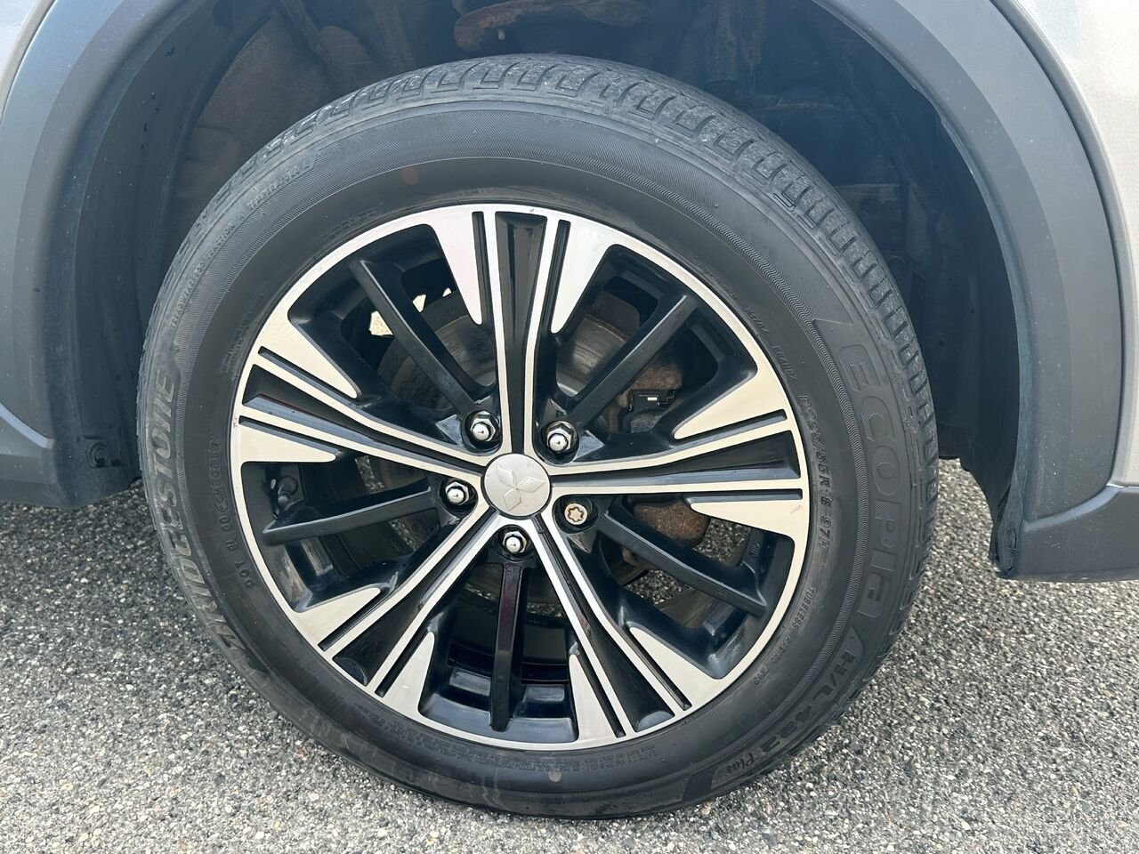 2018 Mitsubishi Eclipse Cross SE S-AWC gray Matane - photo #17