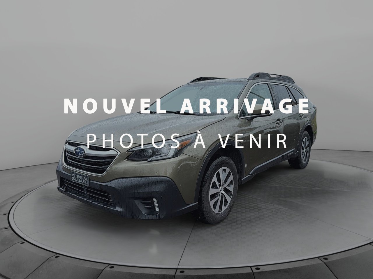 Subaru Outback NIV 4S4BTDEC4M3203810 2021 Vert Baie-Comeau - photo #0