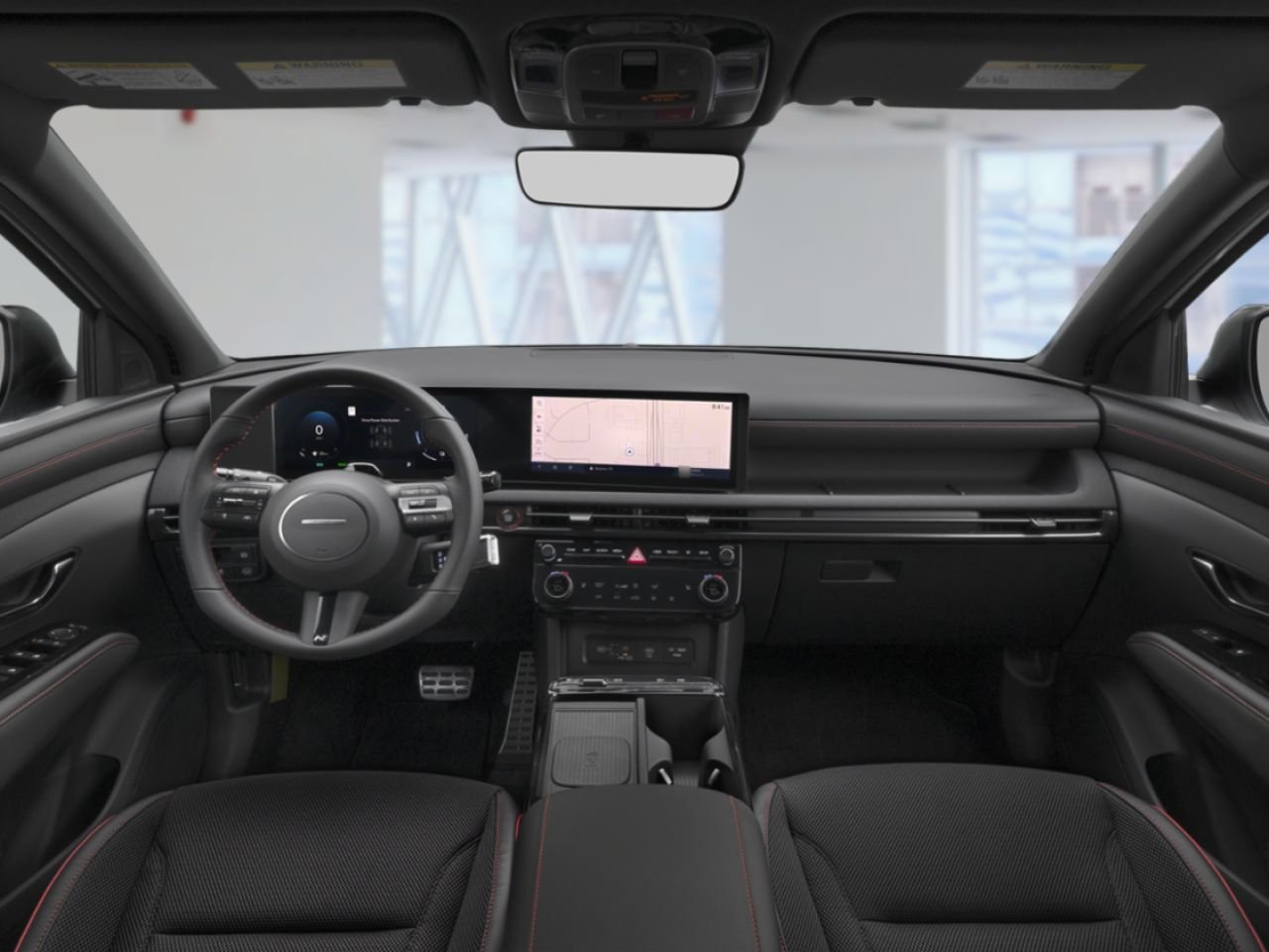 2026 HYUNDAI Tucson Hybrid Ash Black Gatineau - photo #3