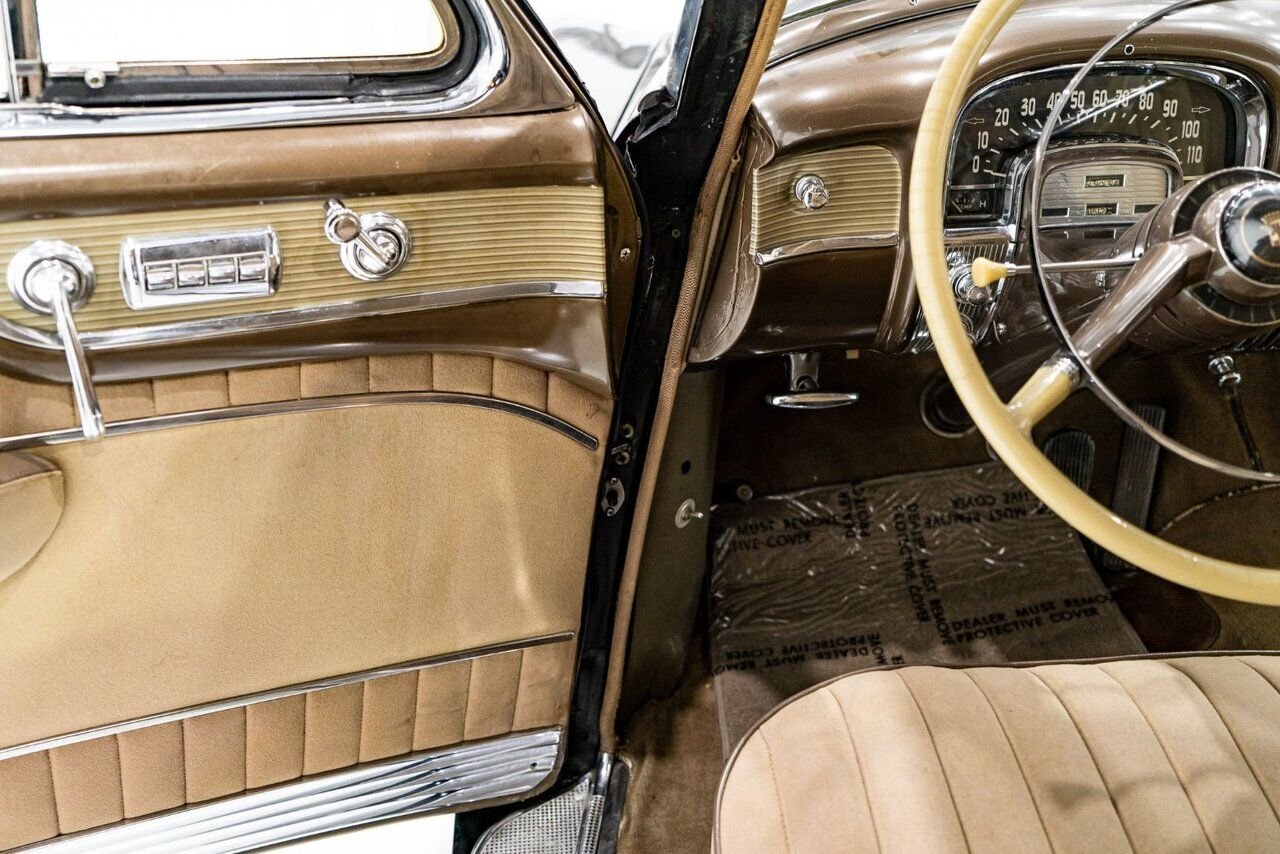 1951 Cadillac Fleetwood Unrestored factory black paint **PRICE IN USD** Black Montreal - photo #77