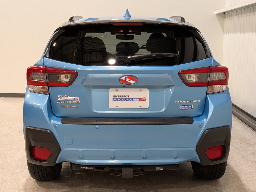 Subaru Crosstrek Plug-in Hybrid Limited CVT 2022 Bleu Val-David - photo #5