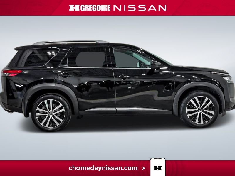 Nissan Pathfinder 2024 Noir Laval - photo #10