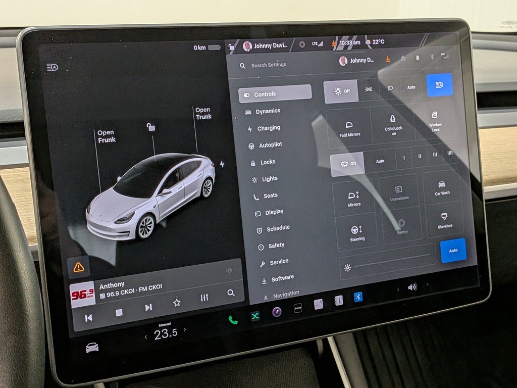 Tesla Model 3 Standard Range Plus RWD 2019 Blanc Val-David - photo #22