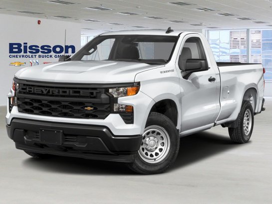 Chevrolet Silverado 1500 2026 2026 BLANC SOMMET