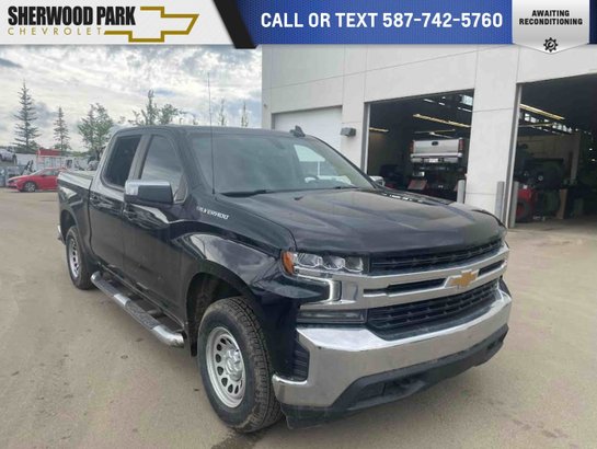 2022 Chevrolet Silverado 1500 LTD 2022 Black