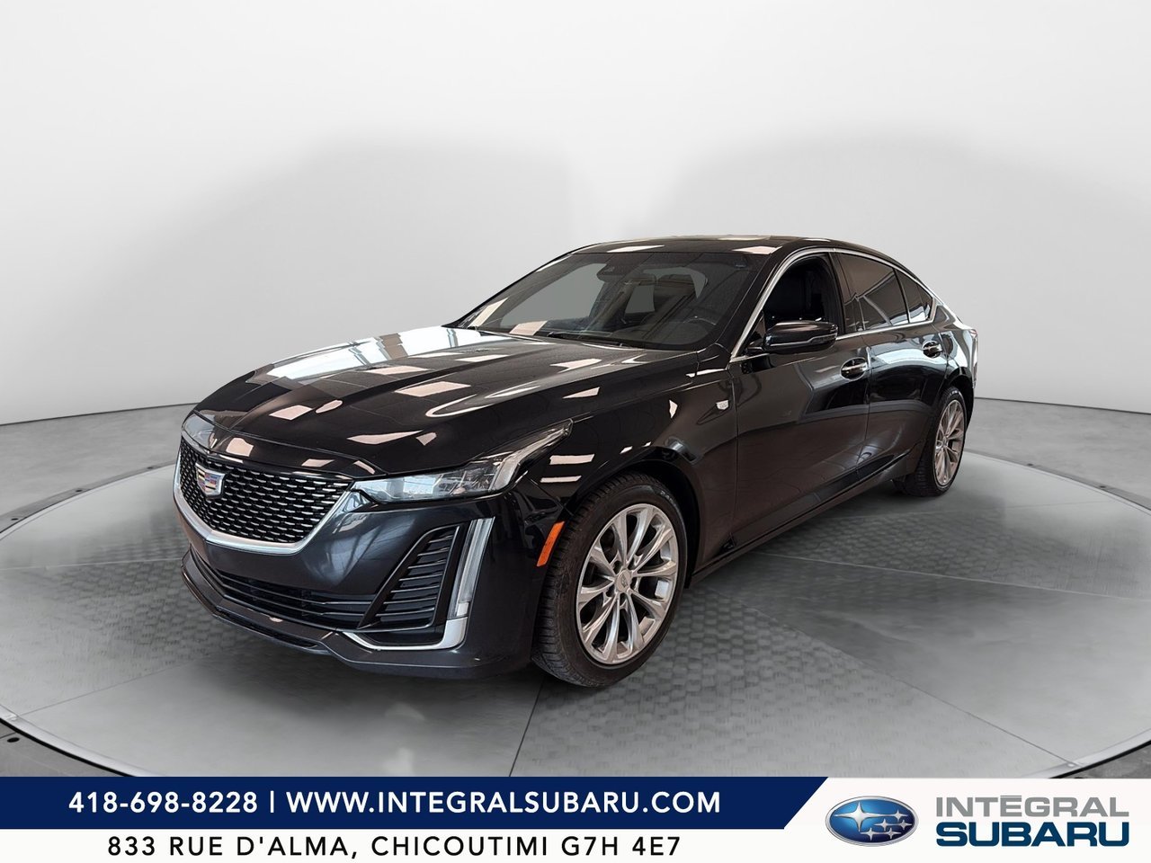 Cadillac CT5 NIV 1G6DT5RK6L0129815 2020 Noir Chicoutimi - photo #0