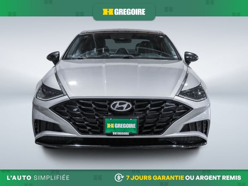 Hyundai Sonata 2022 Argent Saint-Eustache - photo #1