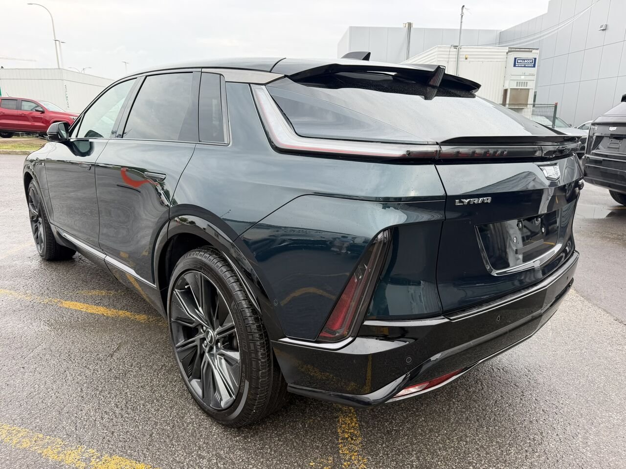 2024 Cadillac LYRIQ SPORT AWD NIVEAU 3 NAPPA FINANCEMENTÀ PARTIR 0.99% Green Laval - photo #12