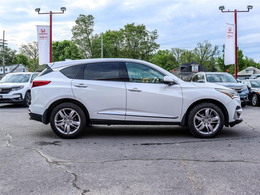 Acura RDX 2021 2021 White