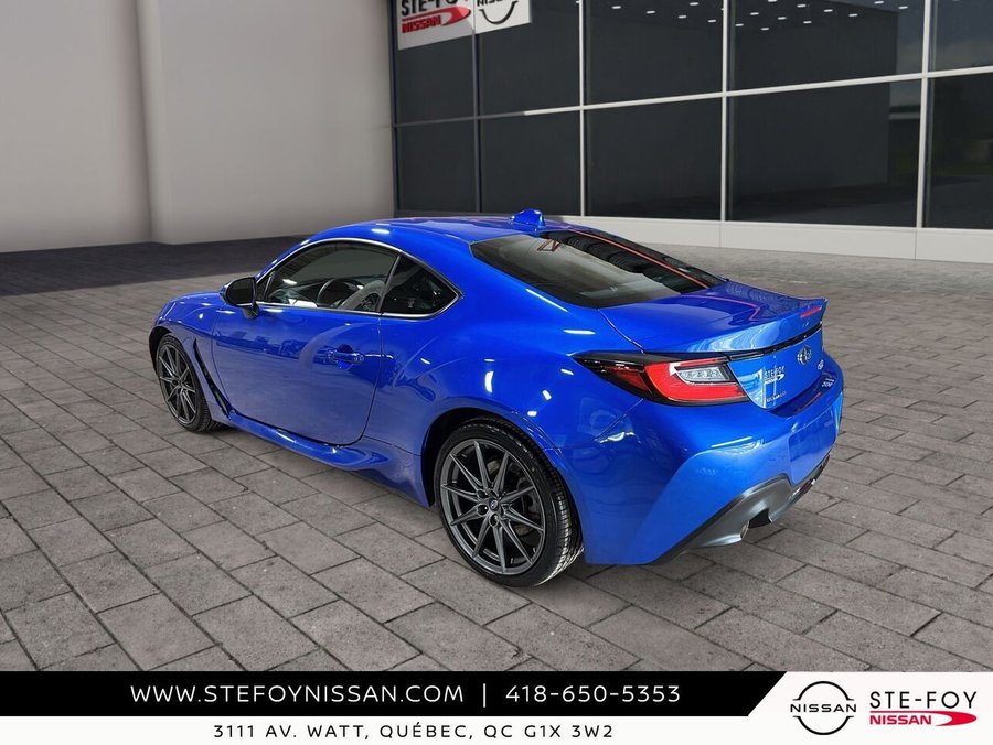 Subaru BRZ S6354 2023 Bleu