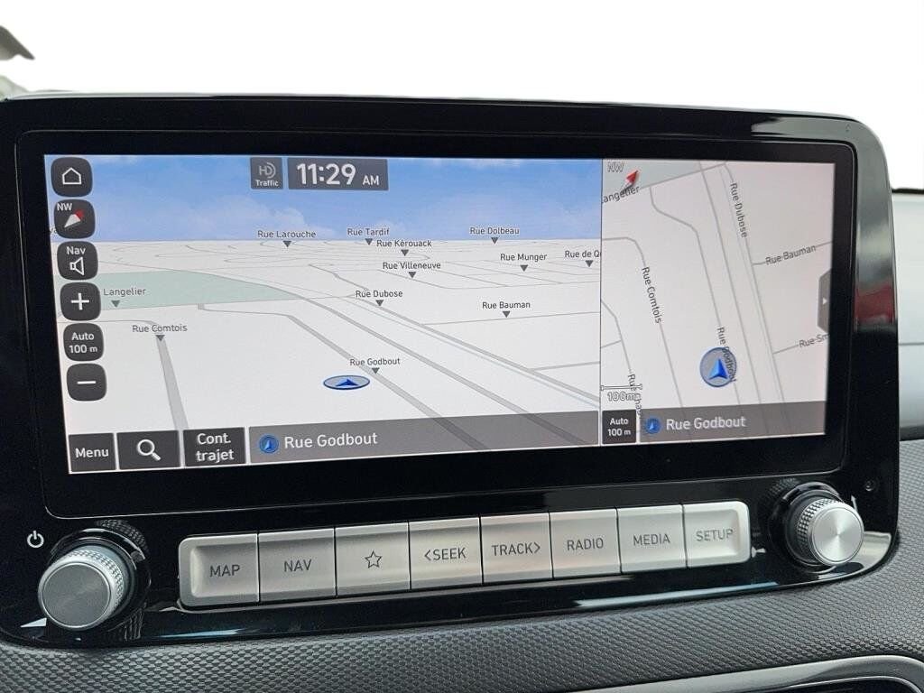 Hyundai Kona électrique NIV KM8K33AGXNU141800 2022 Bleu Baie-Comeau - photo #15