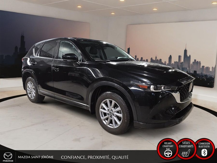 Mazda CX-5 GS | AWD | MAGS | 2023 Noir