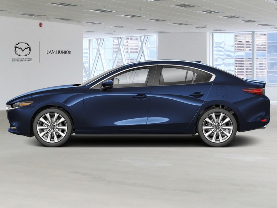 MAZDA Mazda3 2026 2026 Bleu cristal foncé mica