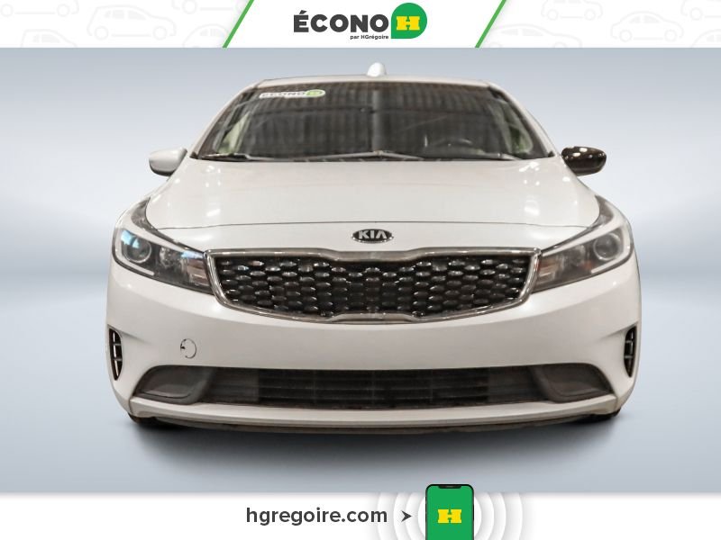 Kia Forte 2018 2018 Blanc