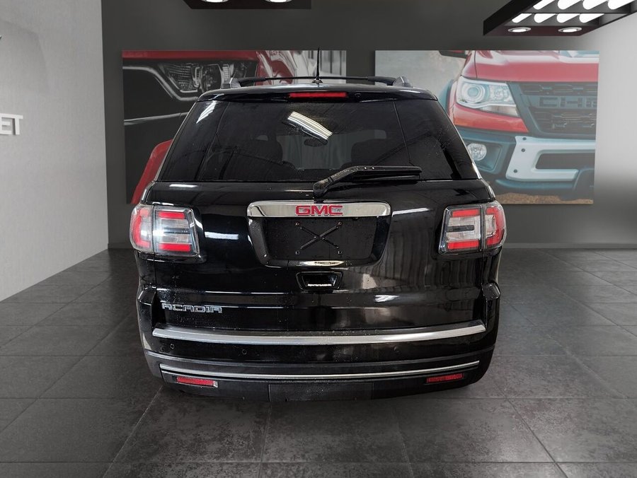 2016 GMC ACADIA 2016 Black