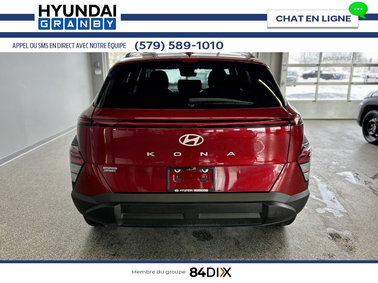 Hyundai Kona 2025 Rouge Granby - photo #5