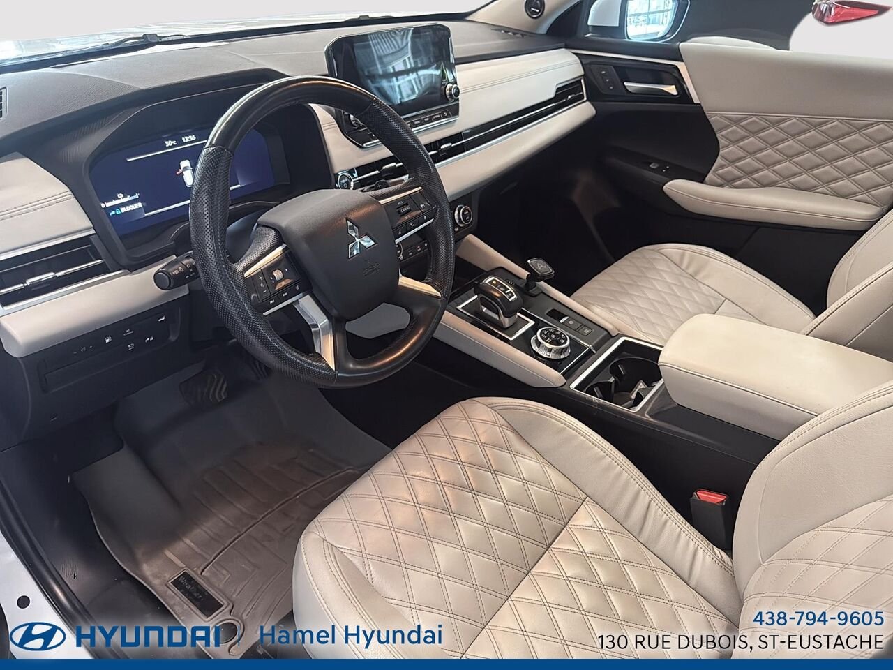 Mitsubishi Outlander PHEV 2023 Blanc Saint-Eustache - photo #5