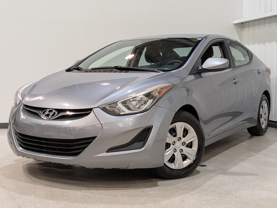 Hyundai Elantra 4dr Sdn Man L 2016 Argent