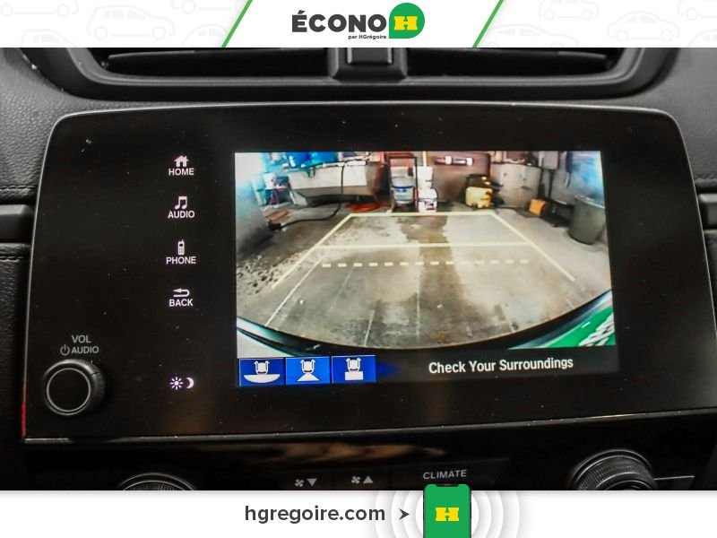 Honda CRV 2018 Blanc Laval - photo #17