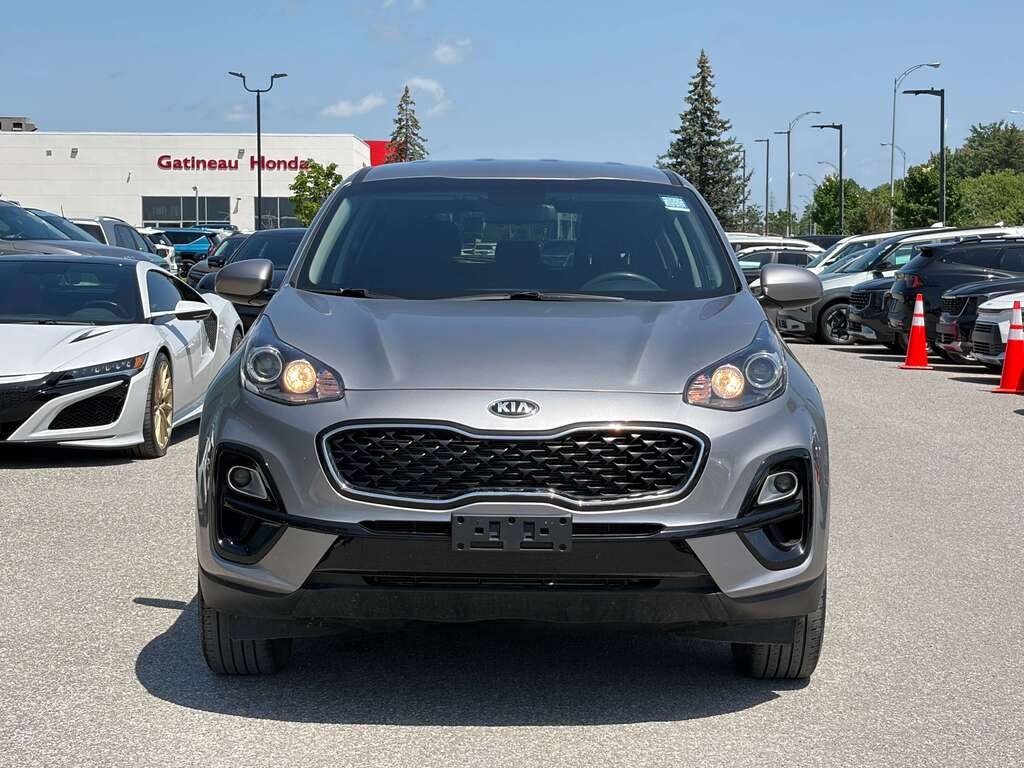 Kia Sportage 2020 Argent Gatineau - photo #1