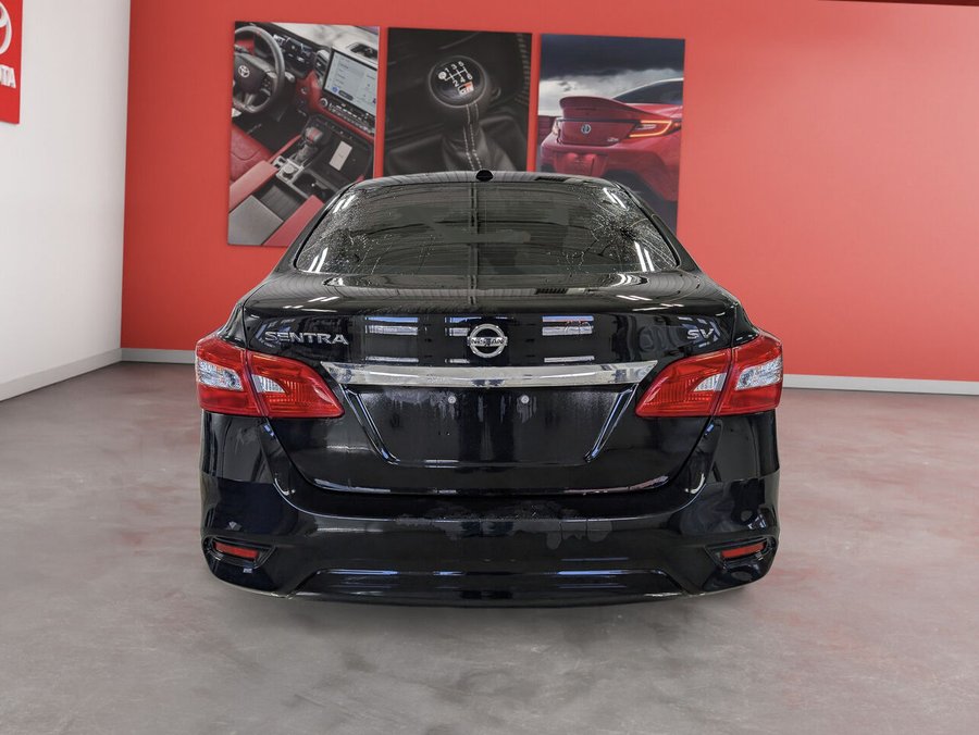 Nissan Sentra 2017 2017 Noir