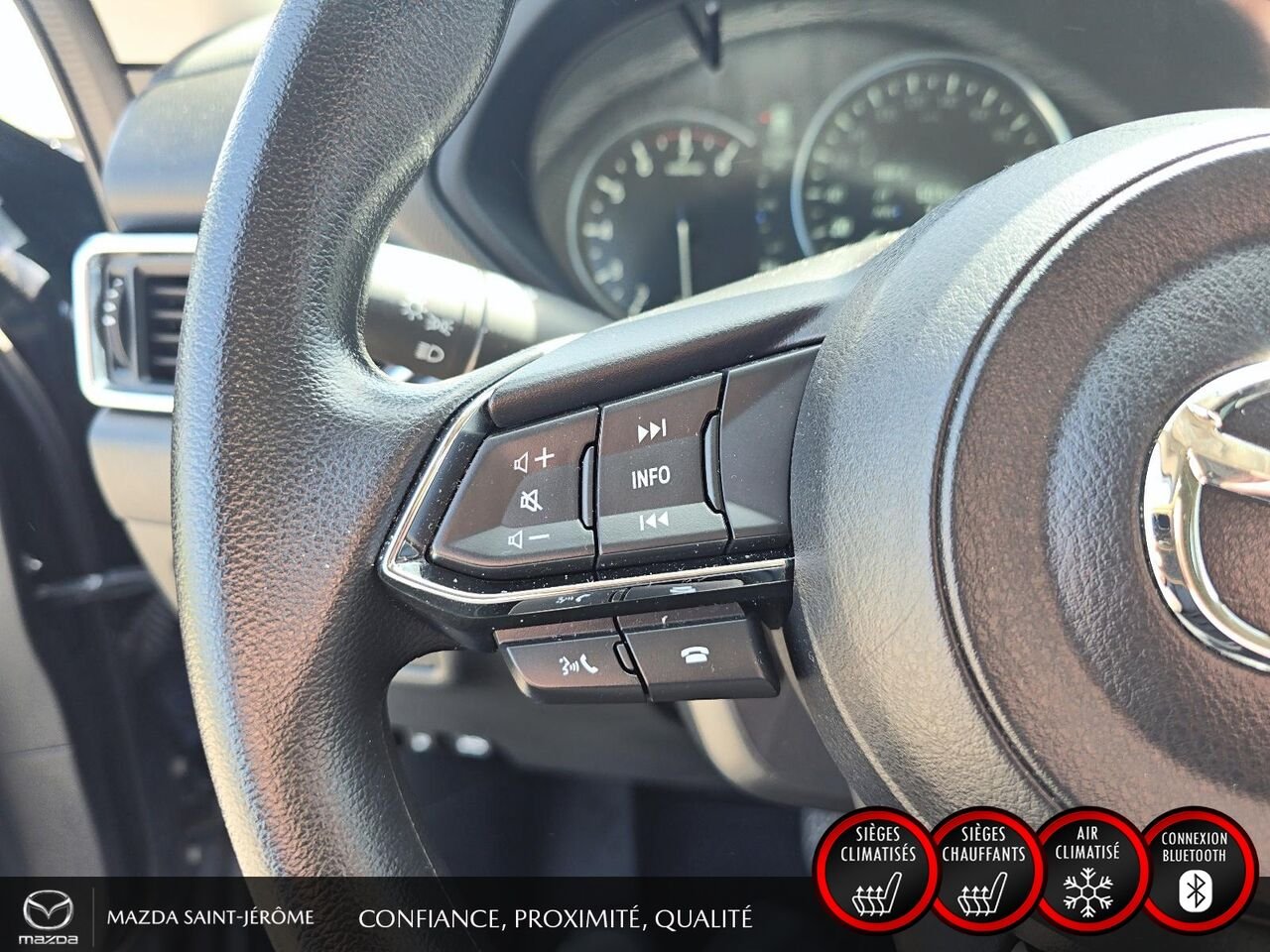 2024 Mazda CX-5 GX | AWD | CAMÉRA DE RECUL | MAGS | Blue Saint-Jérôme - photo #14