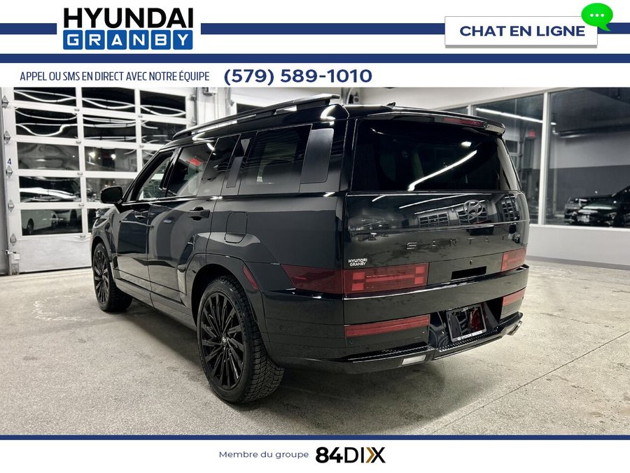 Hyundai Santa Fe 2025 2025 Noir