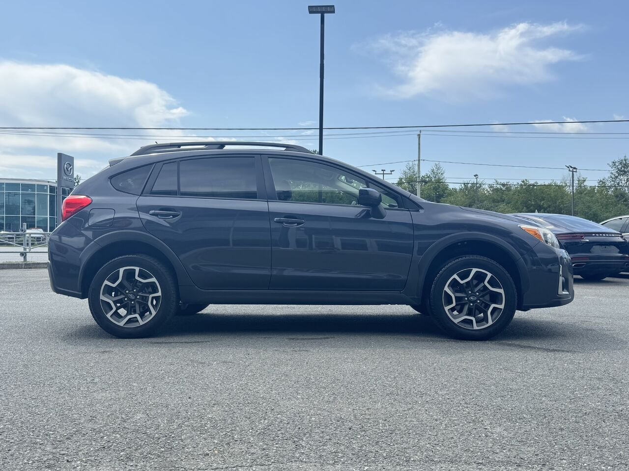 Subaru Crosstrek Sport 2017 Gris Granby - photo #7