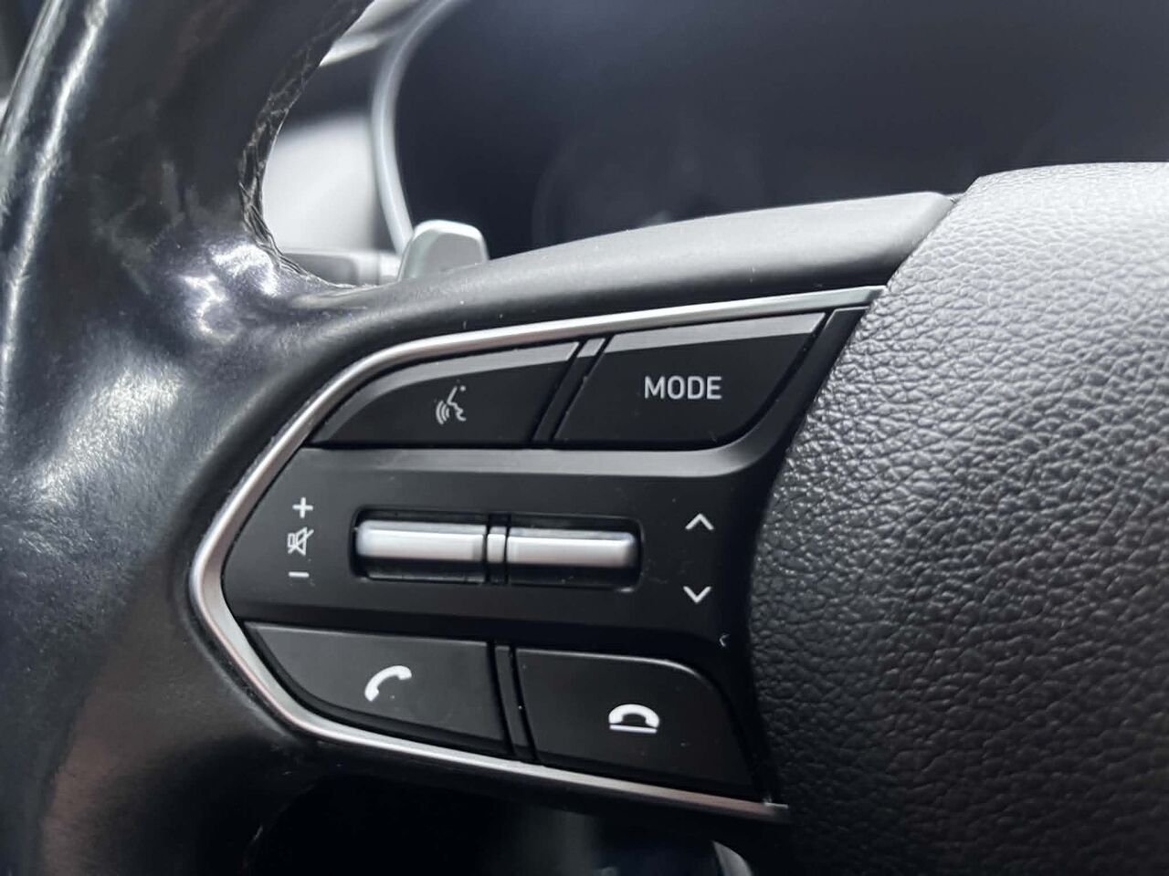 2021 Hyundai Santa Fe Blue Blainville - photo #24