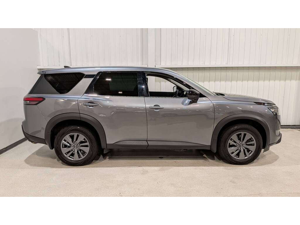2024 Nissan Pathfinder S 4WD Grey Val-David - photo #7