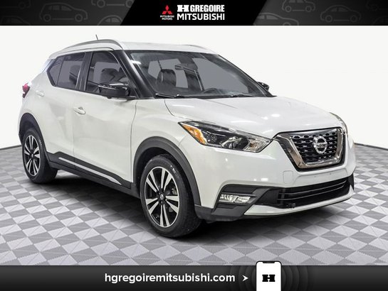 Nissan Kicks 2019 2019 Blanc