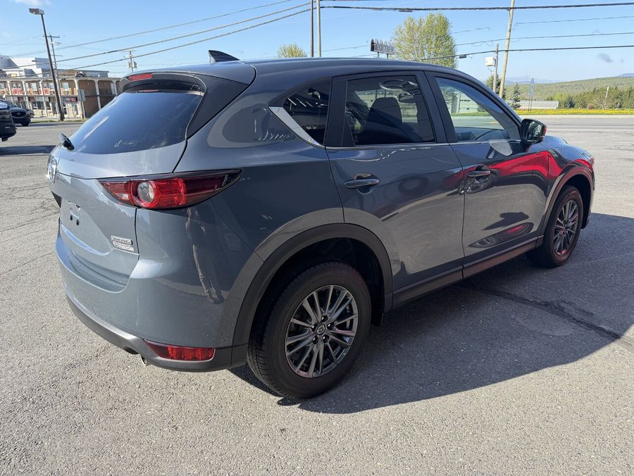 2021 Mazda CX-5 2021 Grey