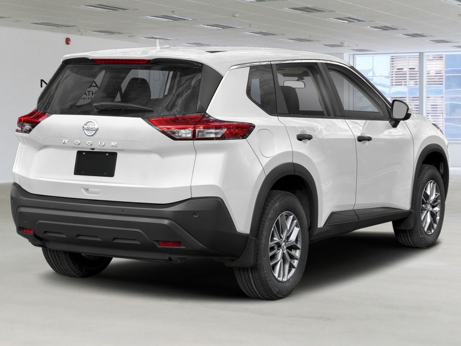 2021 Nissan Rogue 2021 Glacier White