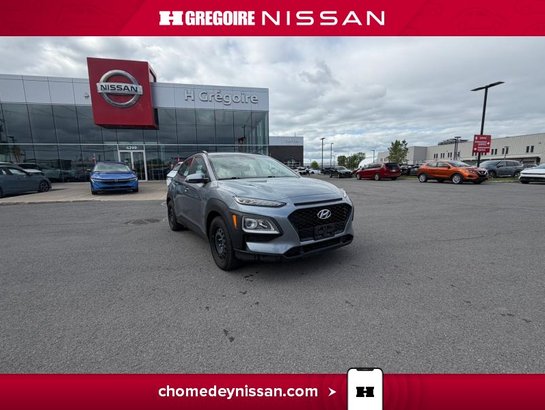 2020 Hyundai Kona 2020 Grey
