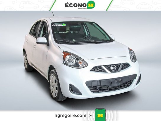 2018 Nissan MICRA 2018 White